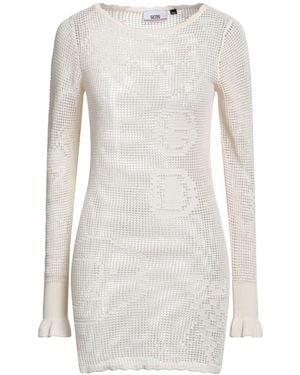 Gcds Mini Dress - White