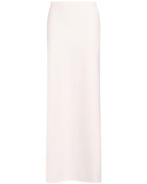 Max Mara Maxi Skirts - White