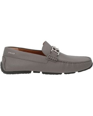 Bally Loafers Cow Leather - Gray