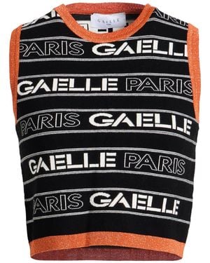 Gaelle Paris Tops - Black