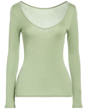 Majestic Filatures T-Shirt Modal, Elastane - Green