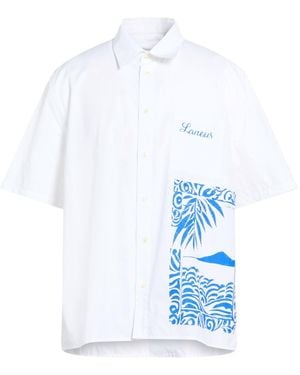 Laneus Shirts - White