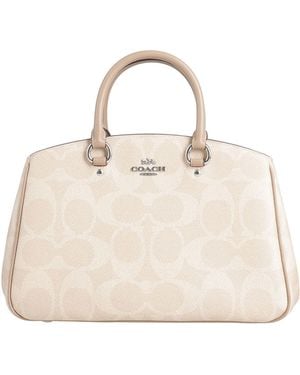 COACH Handbag - Natural