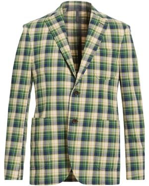 Montedoro By Slowear Blazer Cotton - Green