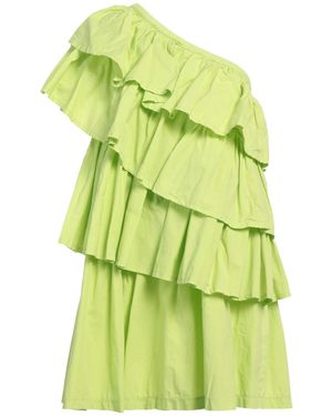 MaDilly Mini Dress Cotton - Green