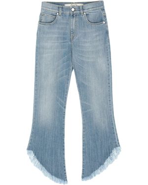 Twenty Easy By Kaos Denim Trousers - Blue
