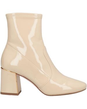 Tory Burch Ankle Boots - Natural
