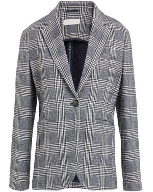 Circolo 1901 Blazer Cotton, Elastane - Gray