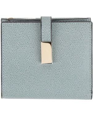 Valextra Light Wallet Calfskin - Blue