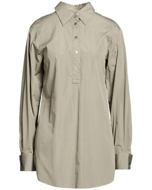 Dries Van Noten Top Cotton - Gray