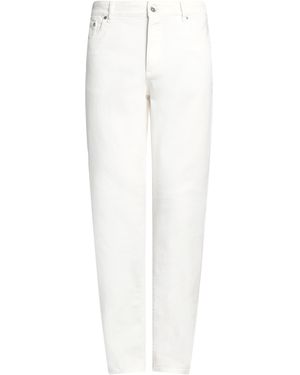 Brunello Cucinelli Trouser - White