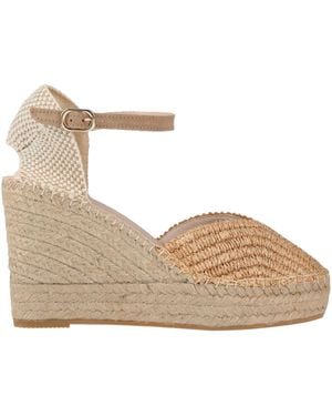 Macarena Espadrilles Textile Fibres - Natural