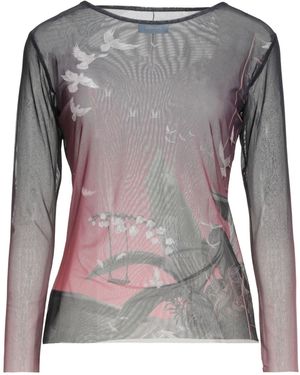 3.PARADIS Top Polyester, Elastane - Gray