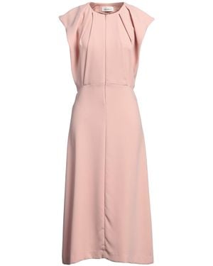 MEIMEIJ Midi Dress Polyester - Pink