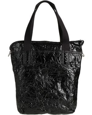 Rick Owens Handbag Nylon, Aluminum, Polyurethane, Cotton - Black