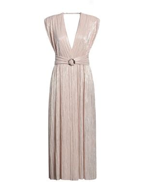 Sabina Musayev Midi Dress - Natural
