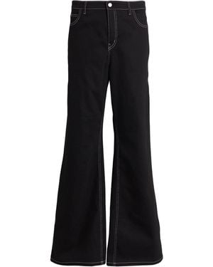 Courreges Jeanshose - Schwarz