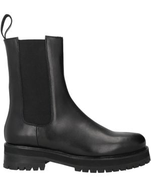 Dondup Ankle Boots Leather - Black