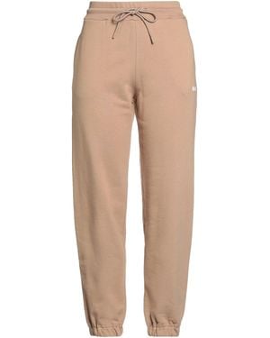 MSGM Camel Pants Cotton - Natural