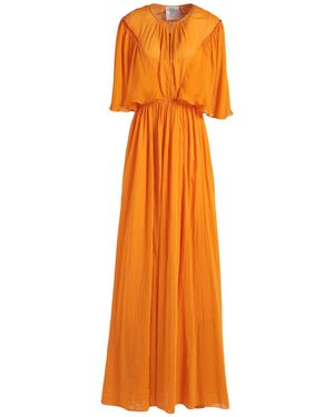 forte_forte Maxi Dress - Orange