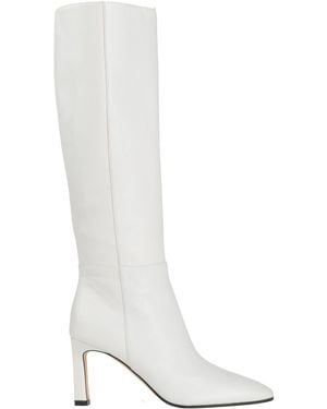 Sergio Rossi Boot Leather - White