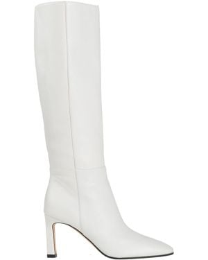 Sergio Rossi Boot Leather - White