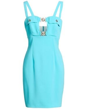 DIVEDIVINE Mini Dress Polyester, Elastane - Blue