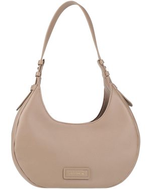 Borbonese Shoulder Bag - Natural