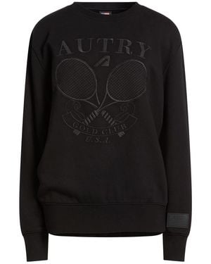 Autry Sweatshirt Cotton - Black