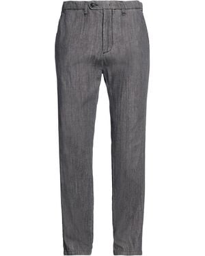 White Sand Charcoal Jeans Cotton - Grey