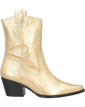 STAUD Ankle Boots - Natural