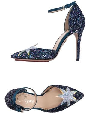 Charlotte Olympia Twilight Princess Pumps - Blue