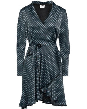 Anonyme Designers Vestito Corto - Blu