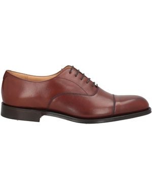Church's Westerham Tan Lace-Up Shoes Calfskin - Brown