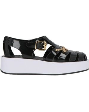 Moschino Sandals - Black