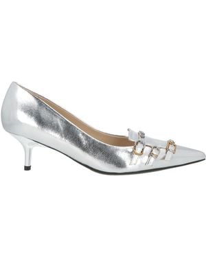Pinko Court Shoes - White