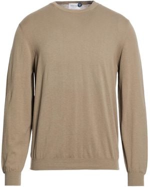 Heritage Khaki Sweater Cotton - Brown