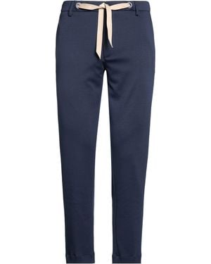 Squad² Trousers Viscose, Nylon, Elastane - Blue