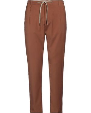 Daniele Alessandrini Trouser - Brown