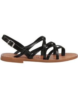 NEAR Thong Sandal Leather - Black