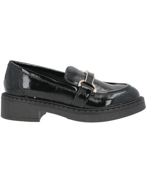 Frau Loafers Leather - Black