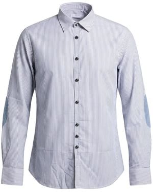 Aglini Shirt Cotton - Blue