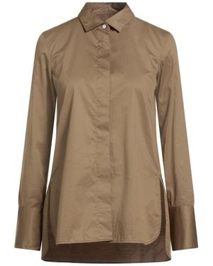 Lis Lareida Military Shirt Cotton, Elastane - Natural