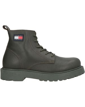 Tommy Hilfiger Ankle Boots - Green