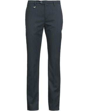 Barbati Midnight Trousers Polyester, Viscose, Wool, Elastane - Blue