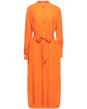 Ottod'Ame Midi Dress - Orange