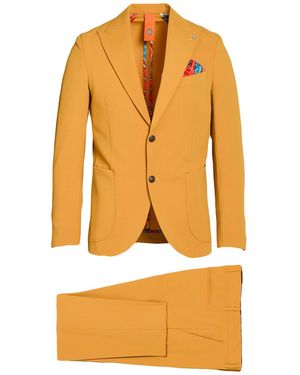 Bharnaba Suits - Orange