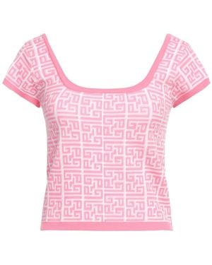 Gaelle Paris Top Polyamide, Viscose - Pink