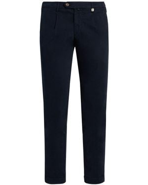 Myths Trousers Modal, Cotton, Elastane - Blue