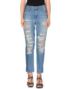 Current/Elliott Denim Pants - Blue